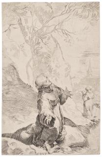 Federico Barocci - Saint Francis receiving the Stigmata