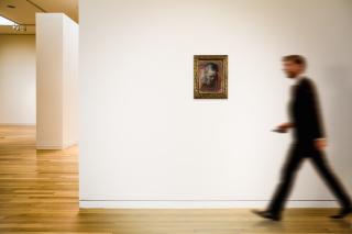 Federico Barocci - Saint Joseph, a head study for the Visitation Altarpiece