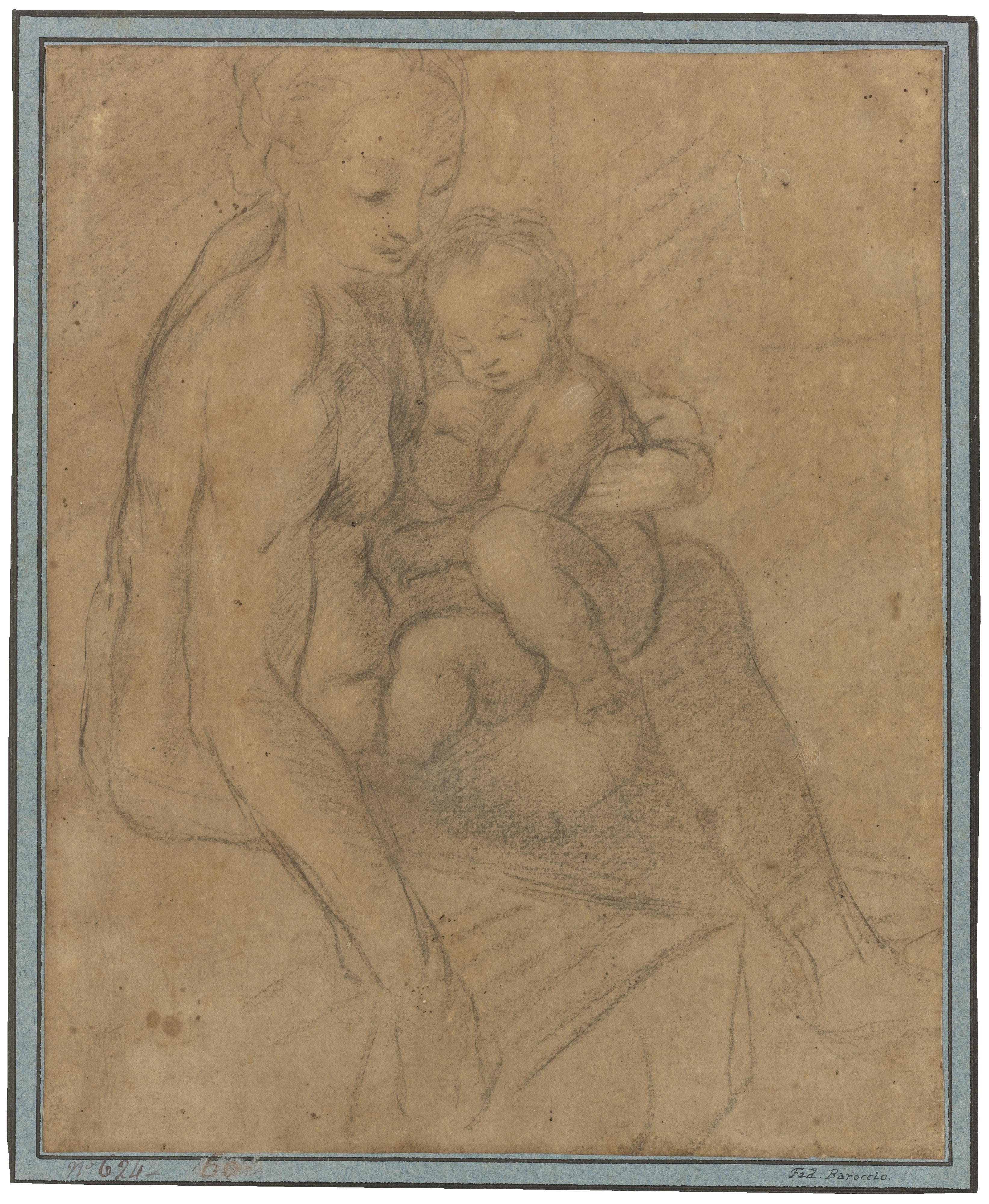 Federico Barocci - The Madonna And Child
