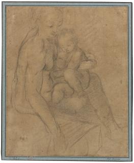 Federico Barocci - The Madonna And Child