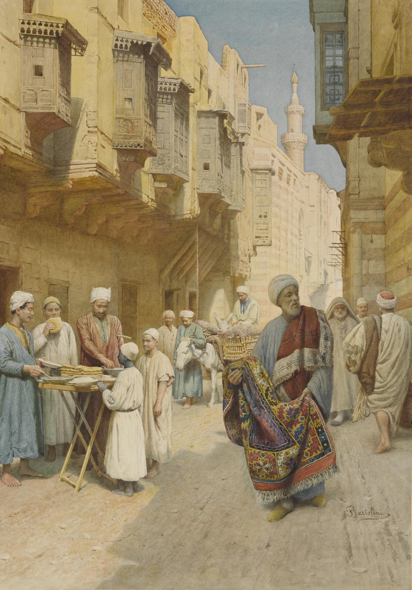 Federico Bartolini - Italian the Carpet Seller