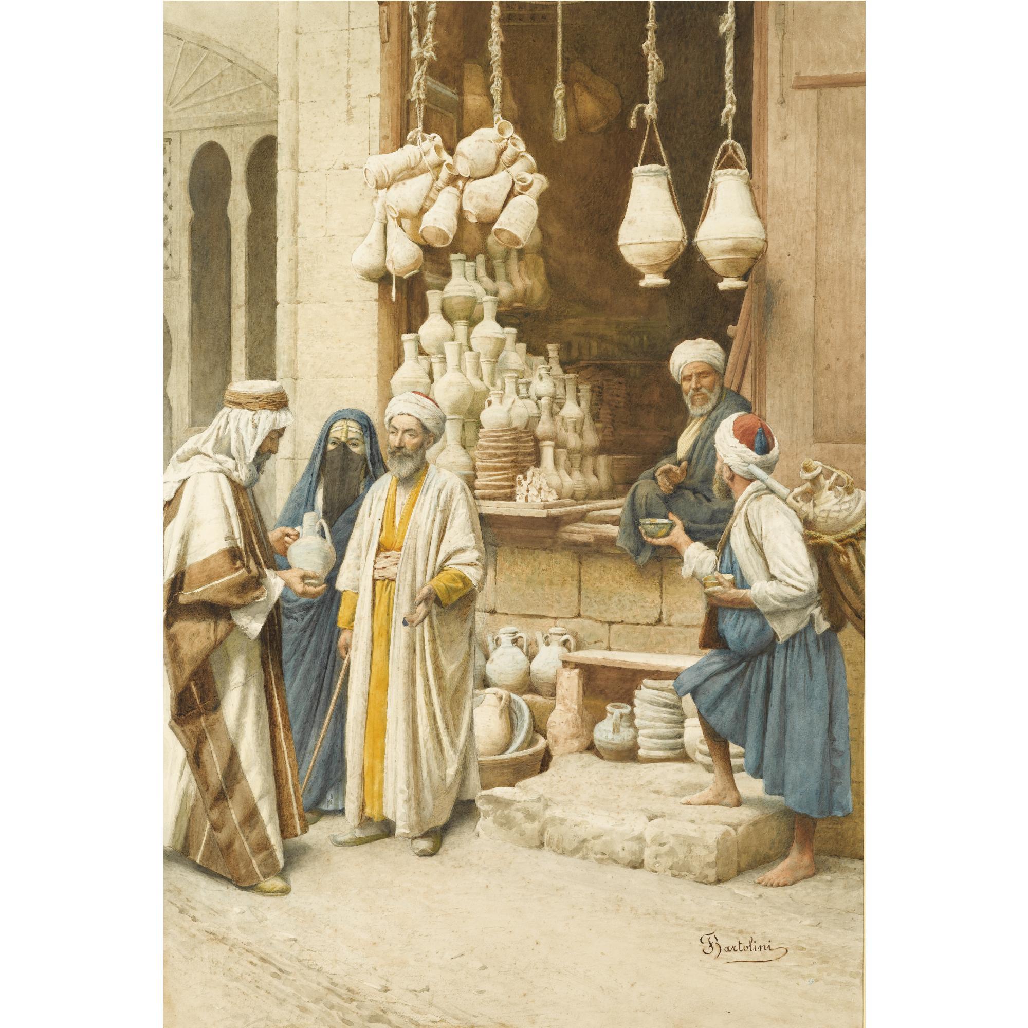 Federico Bartolini - Italian The Pot Seller