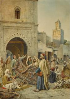 Federico Bartolini - The Carpet Seller