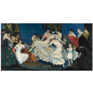 Federico Beltrán Massés - Alegoría De Carmen (Allegory Of Carmen)