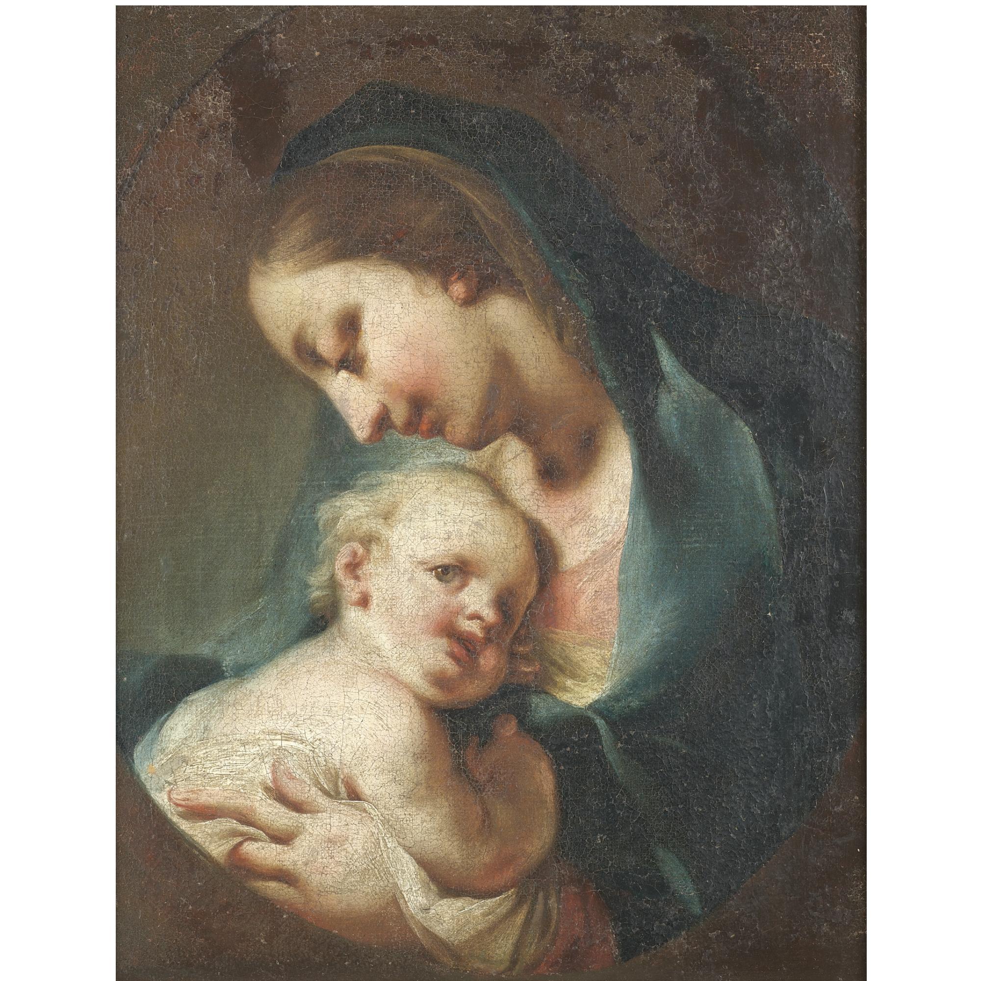 Federico Bencovich - The Madonna And Child