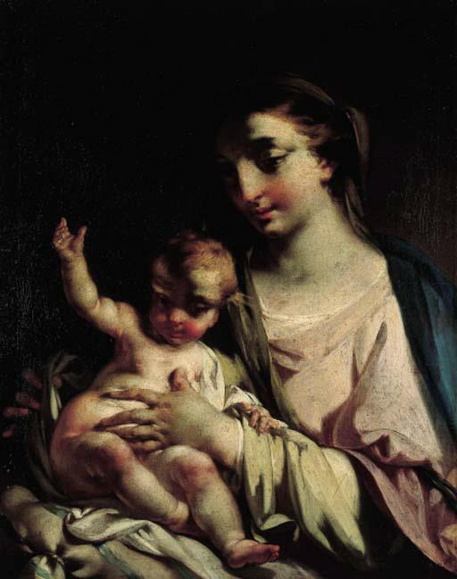 Federico Bencovich - The Madonna and Child