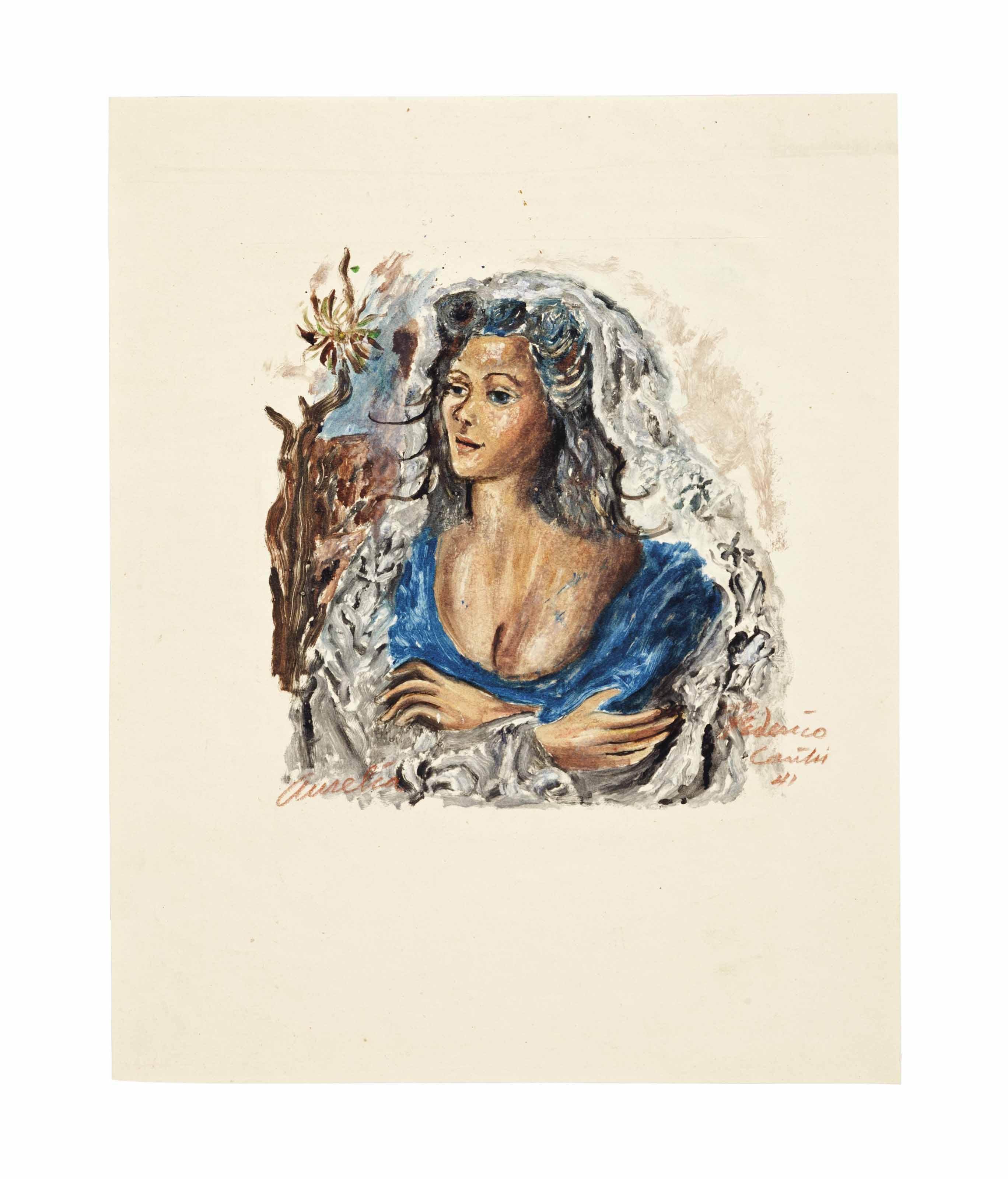 Federico Cantú - Aurelía