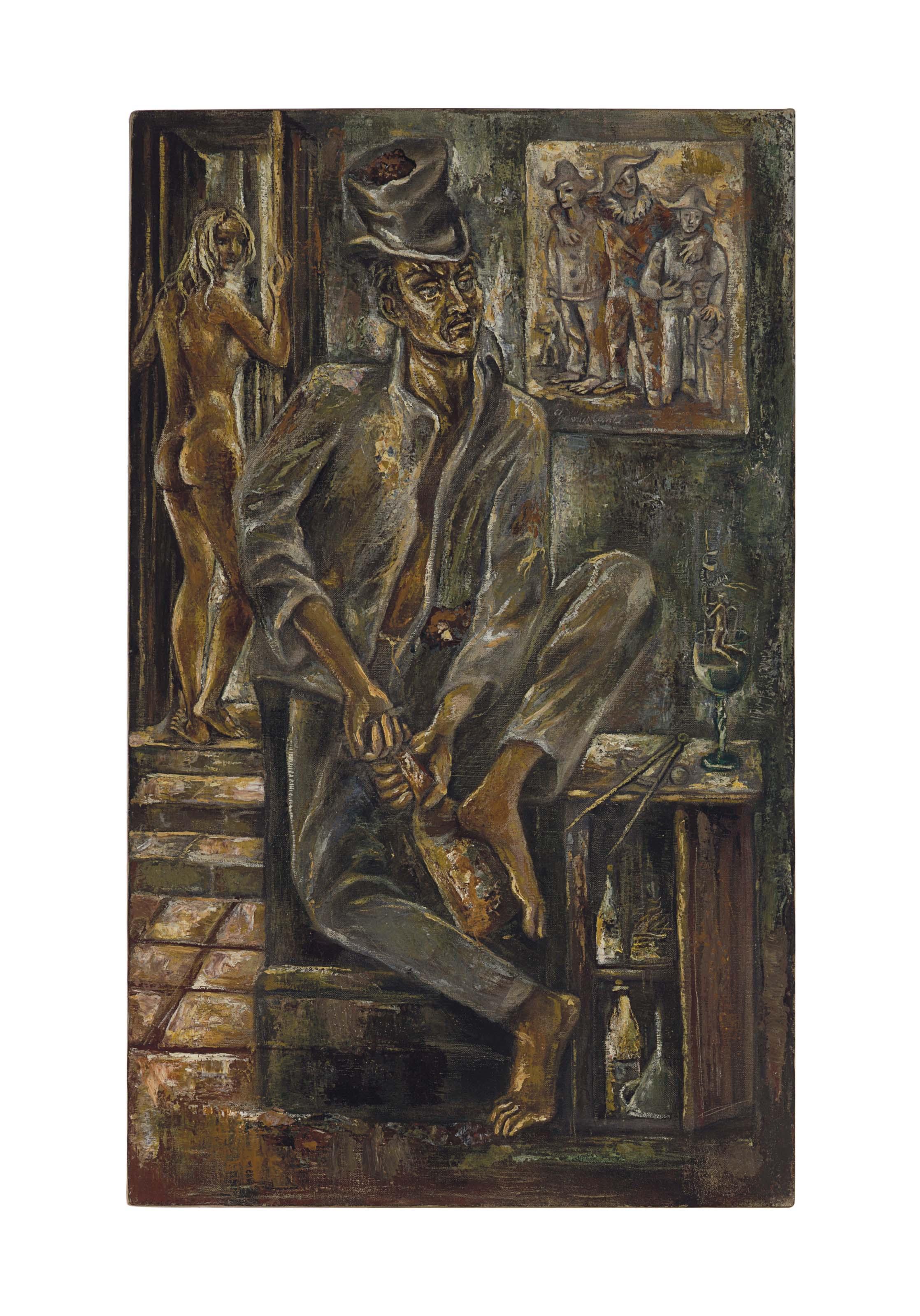 Federico Cantú - Autorretrato