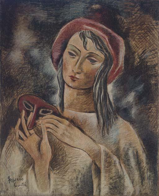 Federico Cantu - El antifaz