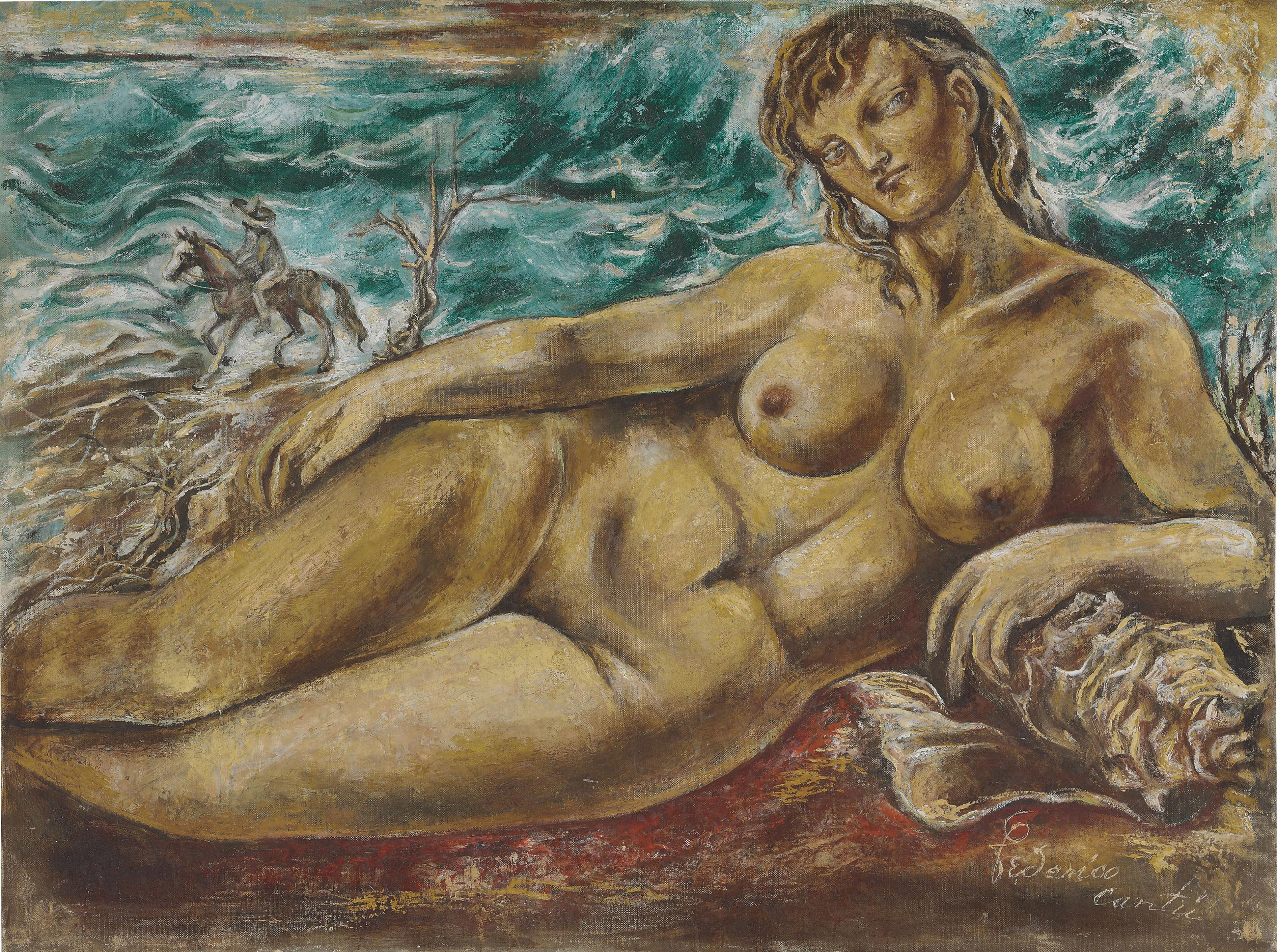 Federico Cantú - El retorno de Ulises