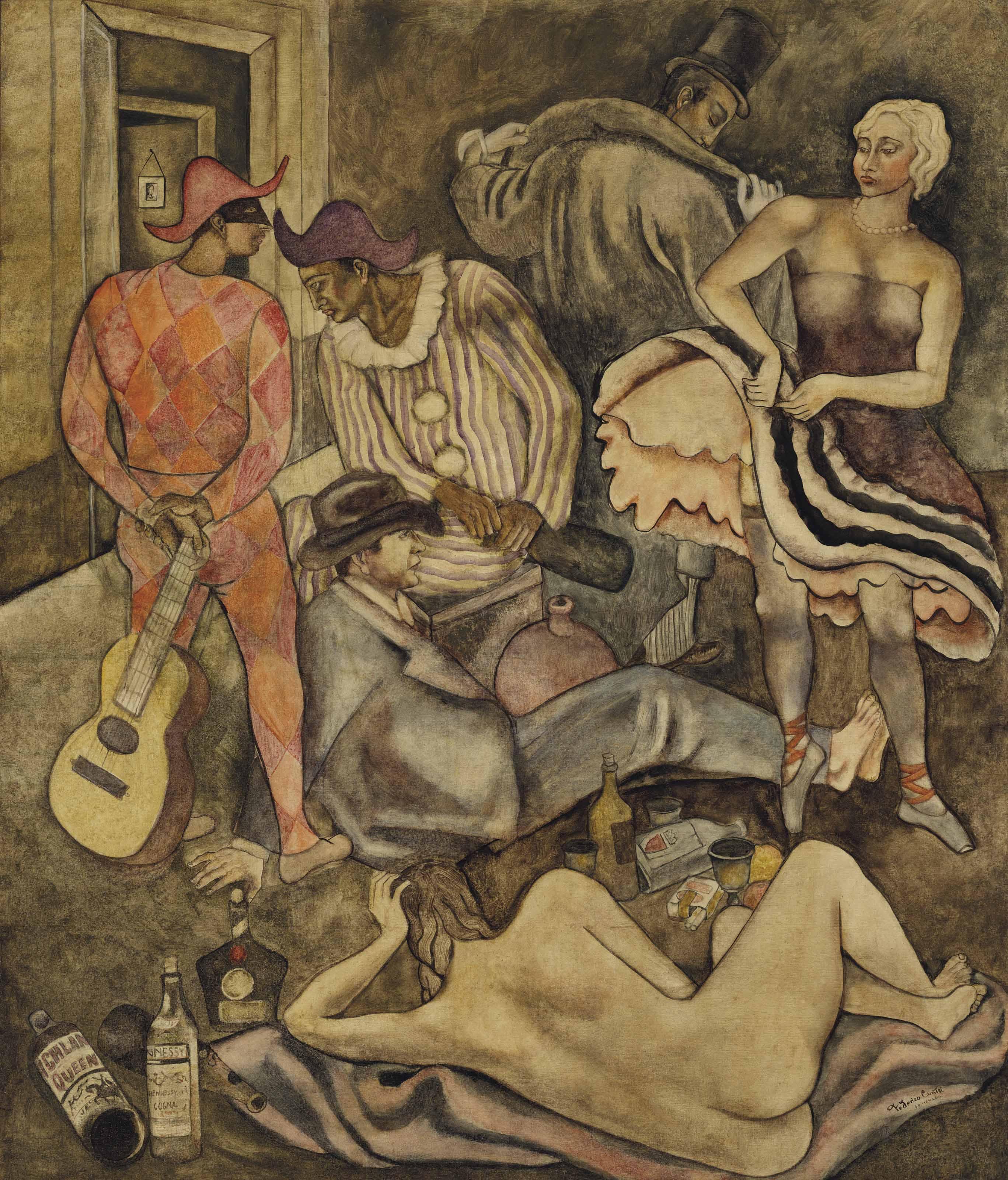 Federico Cantú - Federico Cantú (1908-1989)