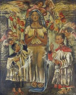 Federico Cantu - Madona India