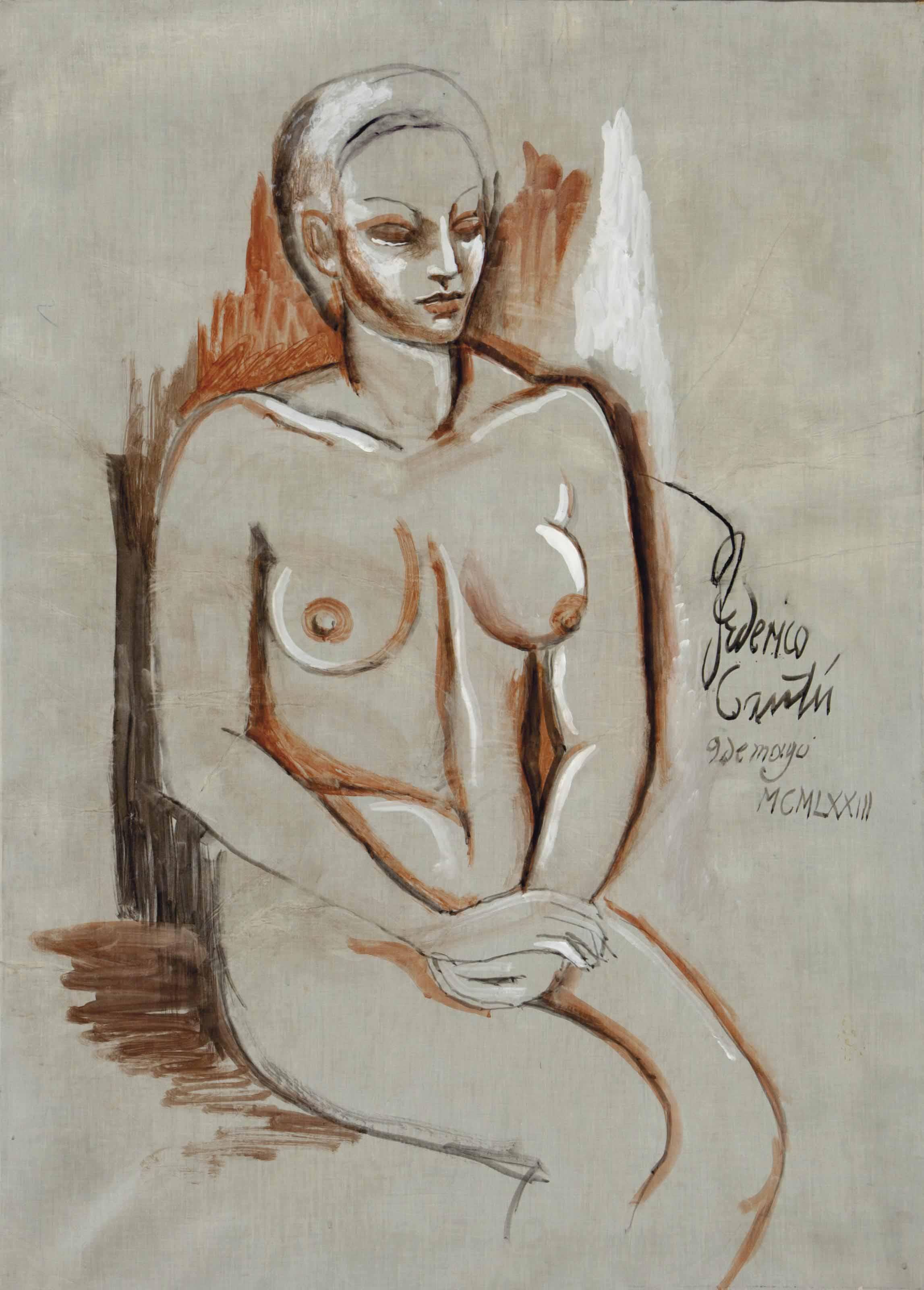 Federico Cantú - Nude