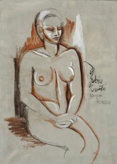 Federico Cantú - Nude