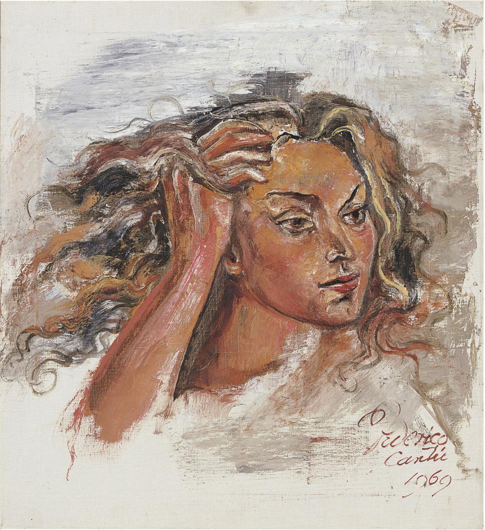 Federico Cantú - Portrait of a Girl