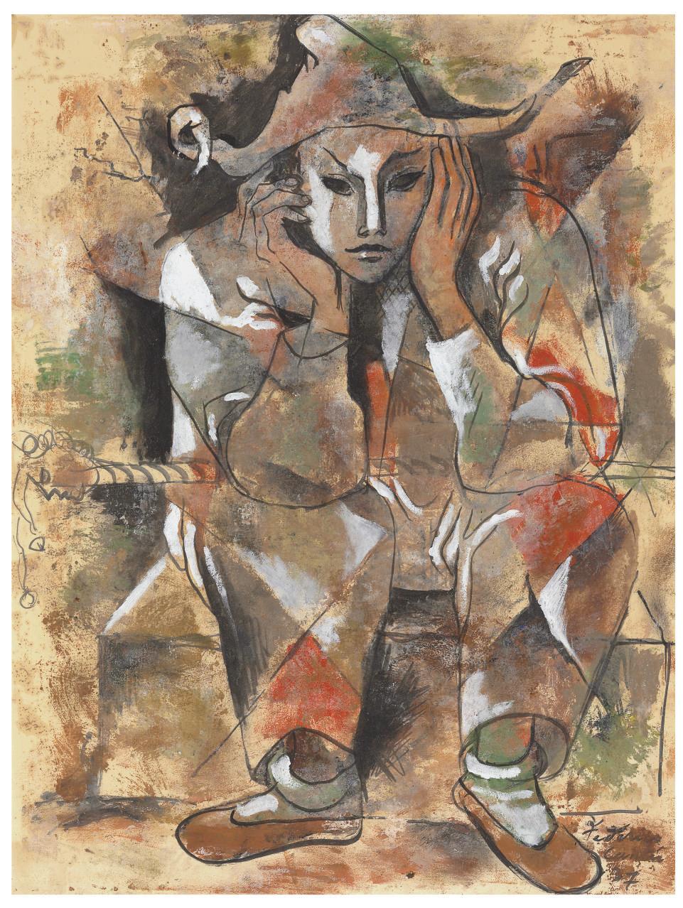 Federico Cantú - Untitled (Harlequin)