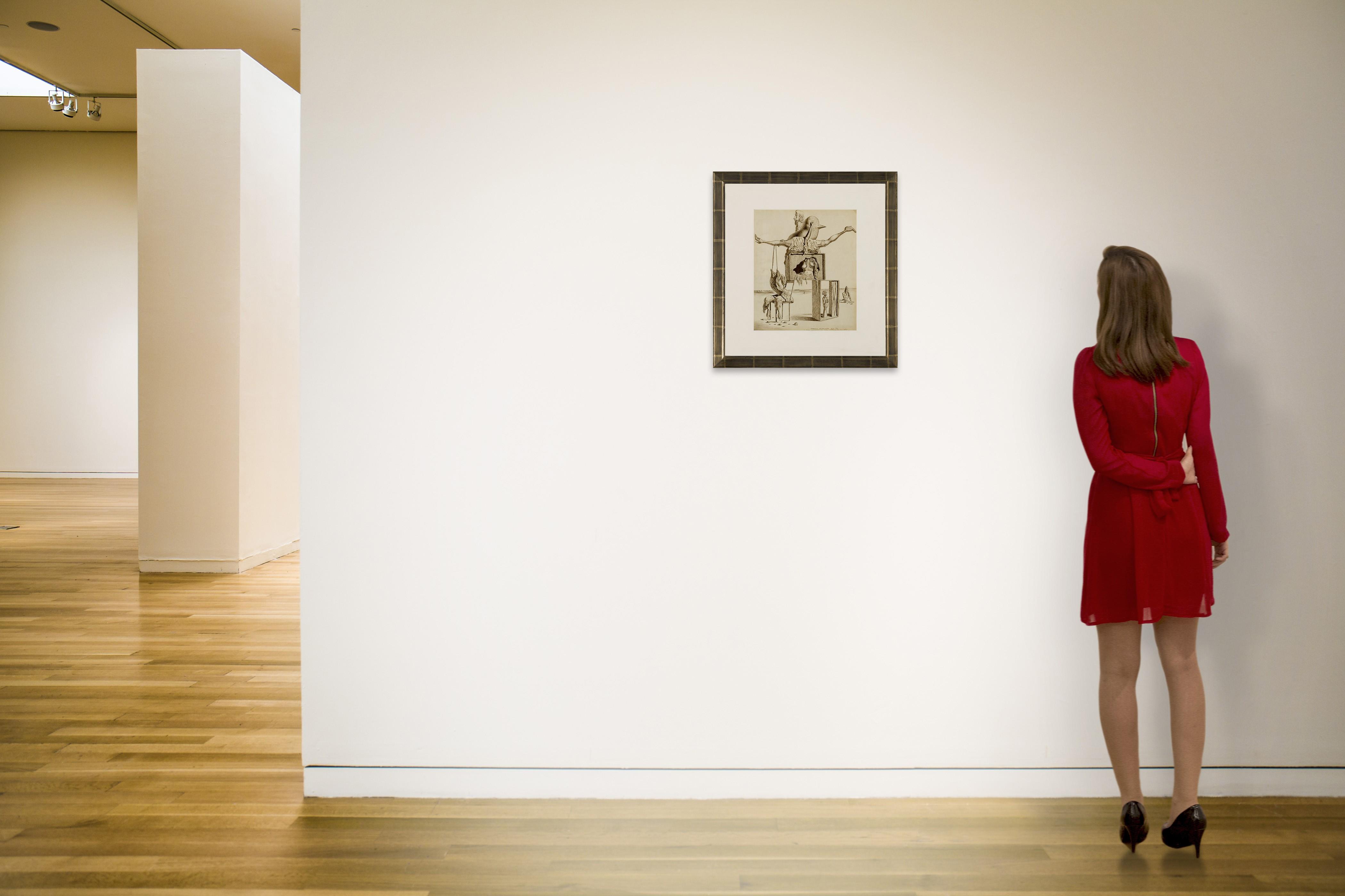 Federico Castellón - La Alma Encajada Con Una Víctima De Un Lobo (The Soul Imprisoned With A Victim Of A Wolf)