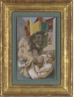 Federico Castellon - Perseus And The Minotaur