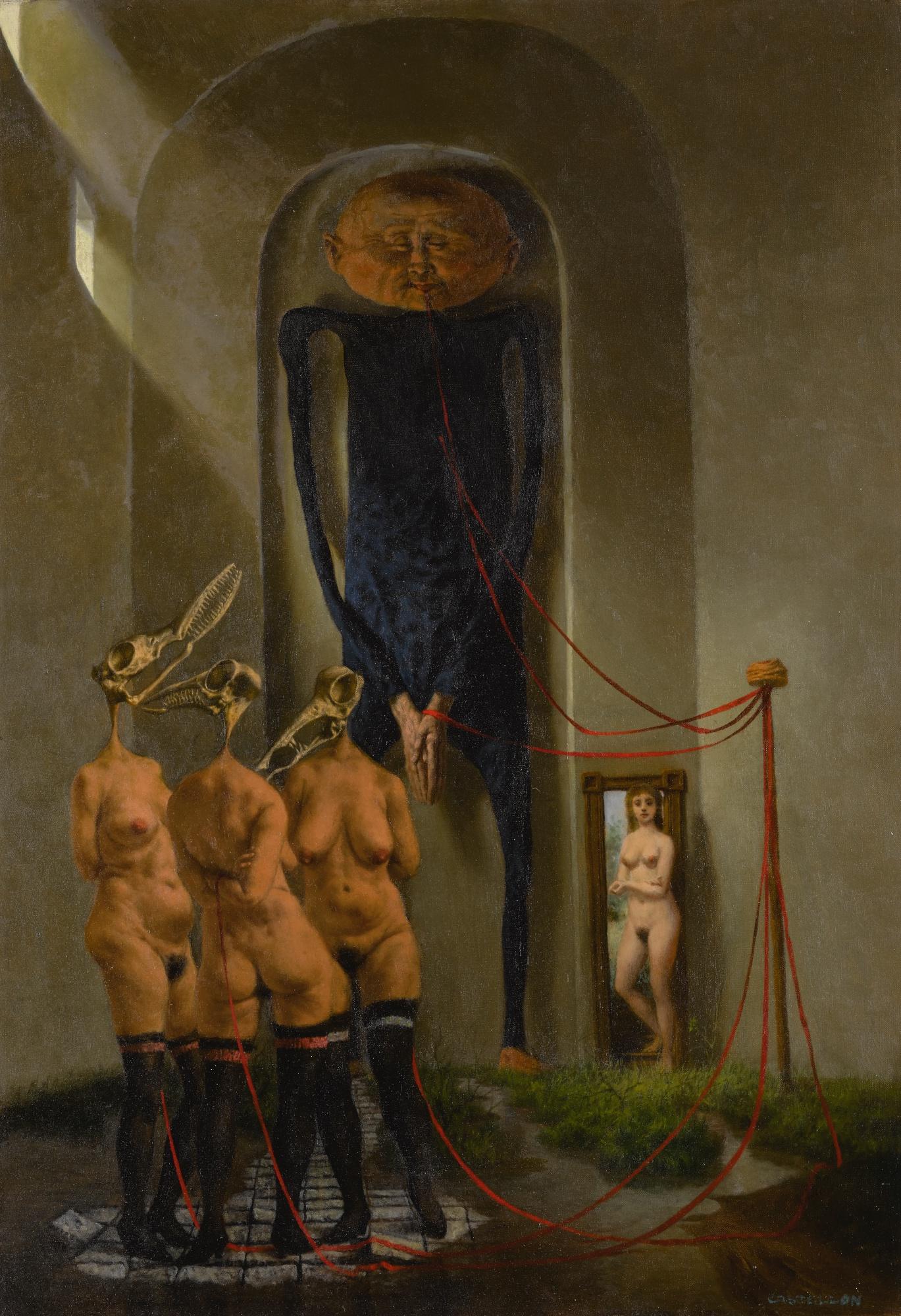 Federico Castellón - The Harem Favorite