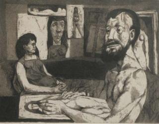 Federico Castellon - [Various Portraits]: Four Plates