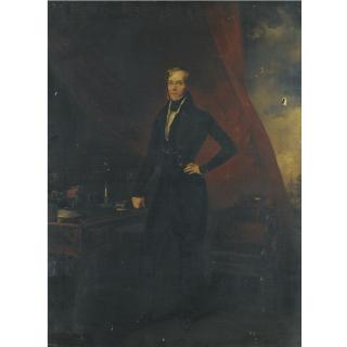 Federico De Madrazo Y Kuntz - Portrait Of George William Frederick Villiers, 4Th Earl Of Clarendon (1800-1870)
