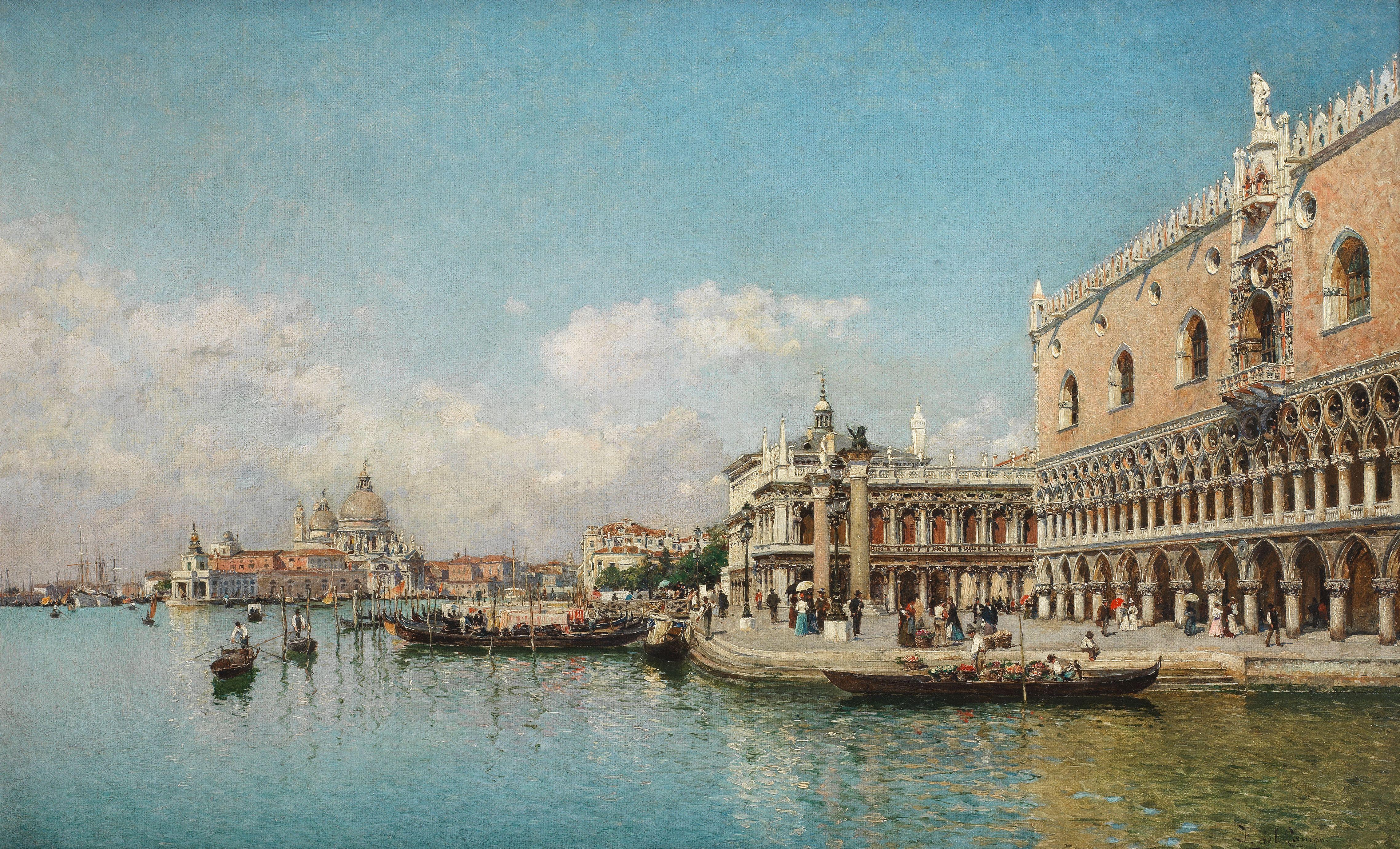Federico del Campo - Bacino di San Marco, Venezia