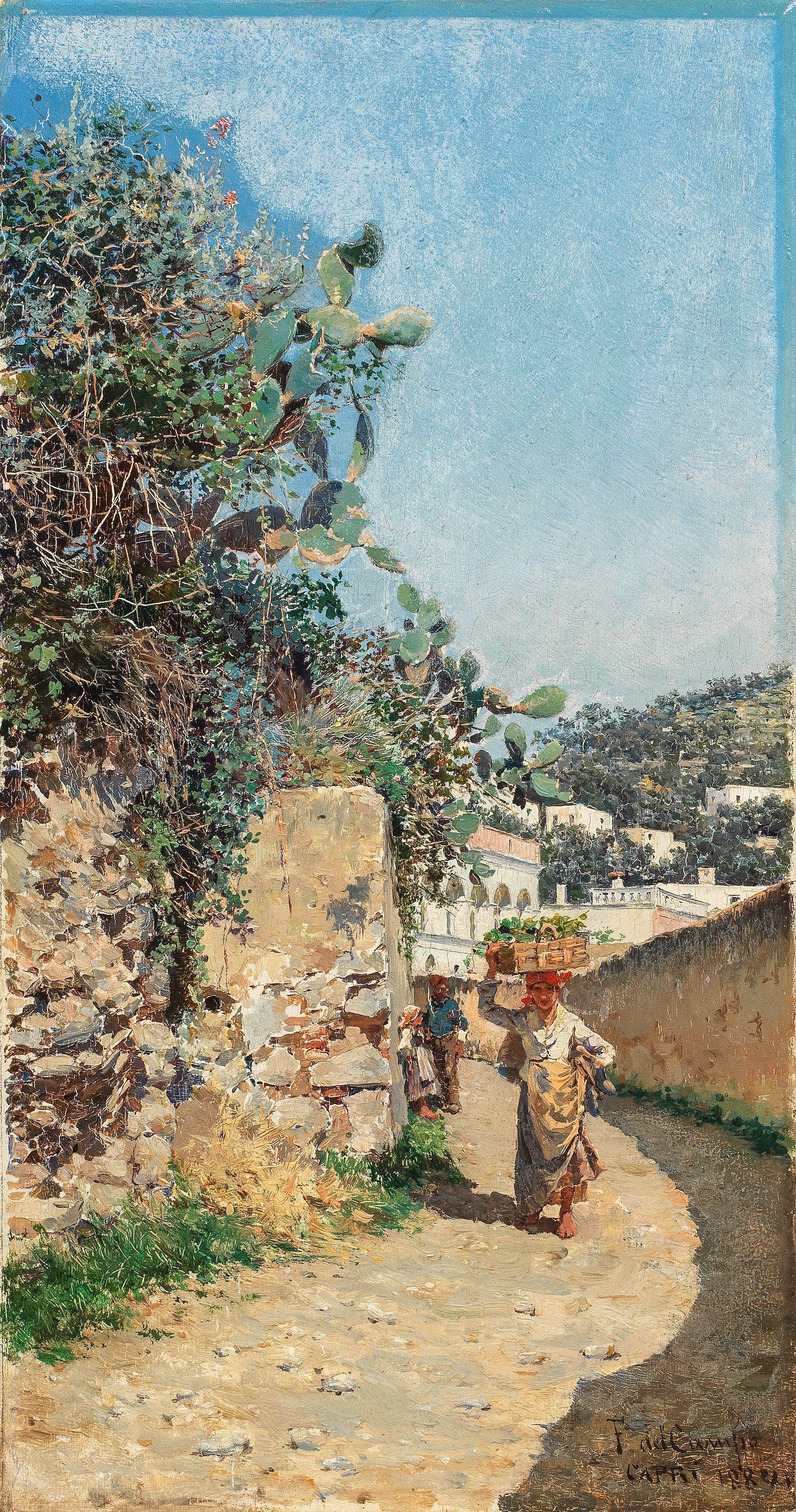 Federico del Campo - Capri