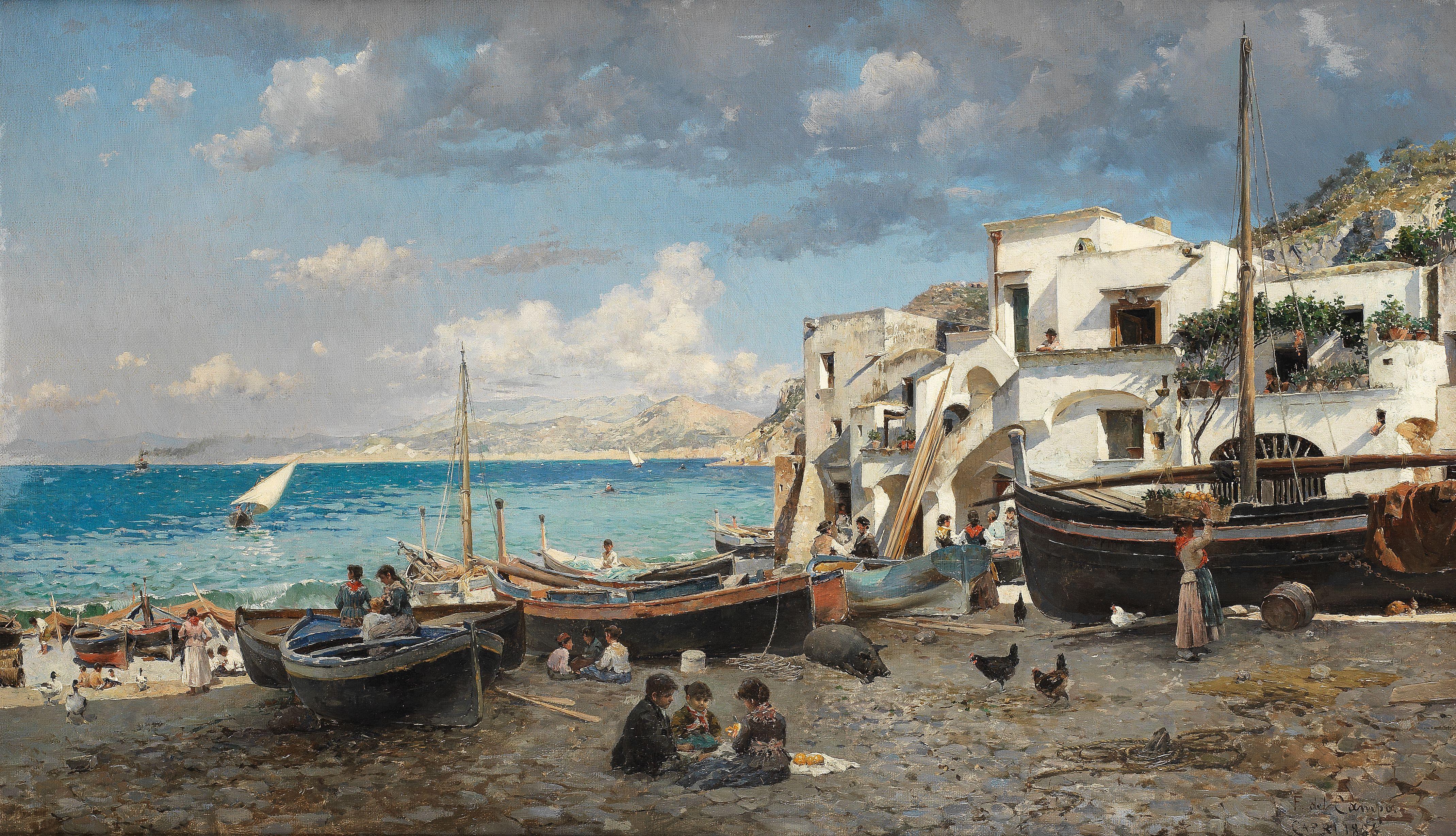 Federico Del Campo - Capri