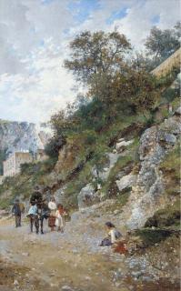 Federico Del Campo - Journeying through the Island