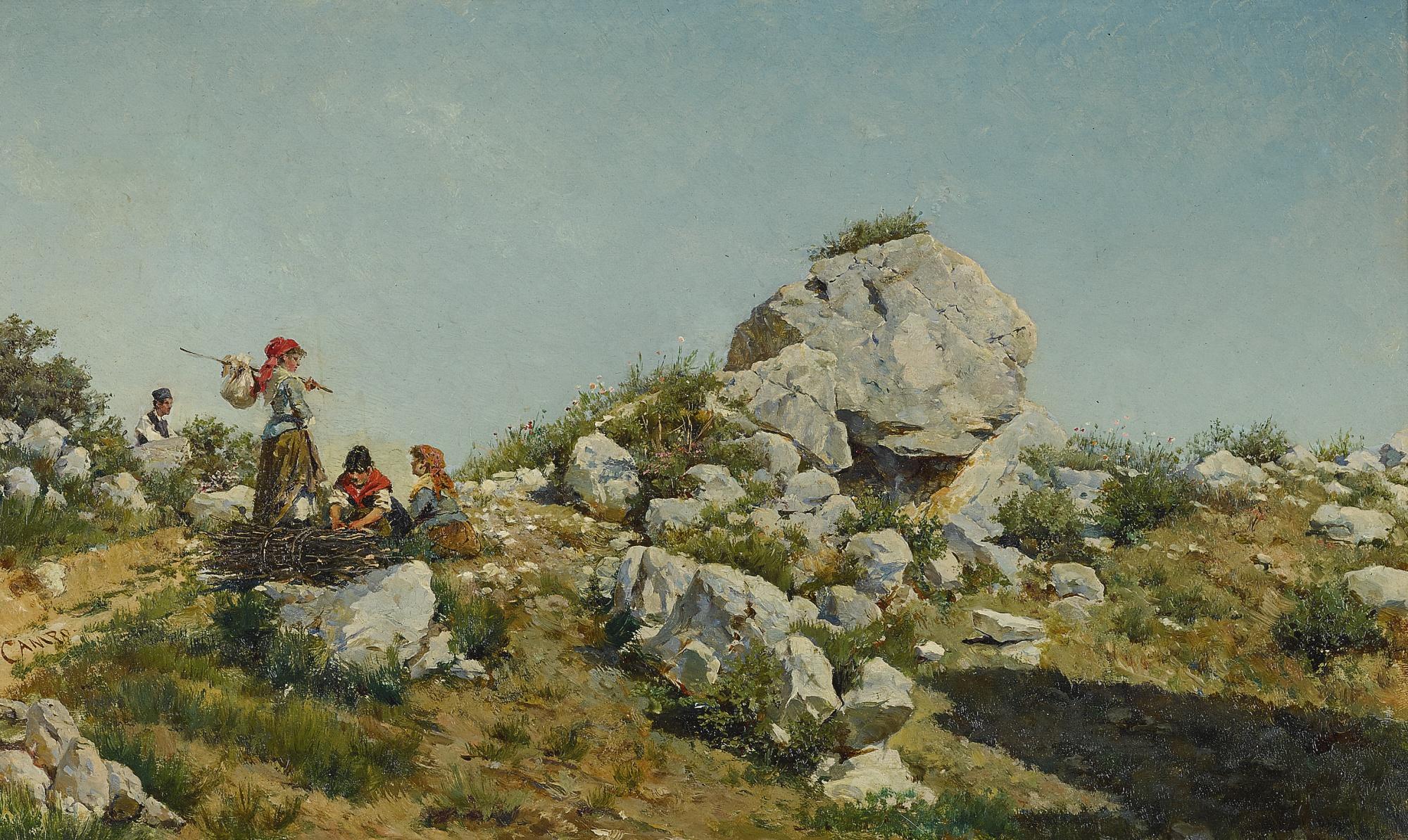 Federico Del Campo - Peruvian Isola Di Capri