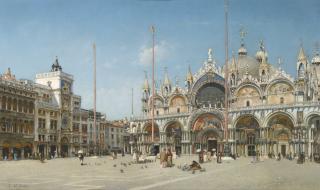 Federico Del Campo - Peruvian saint Mark\'S Square, Venice