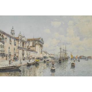 Federico del Campo - Peruvian Santa Maria Del Rosario And Santa Maria Della Visitazione, Venice