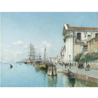 Federico Del Campo - Peruvian The Churches Of Ss Maria Della Visitazione And Ss Maria Del Rosario, Venice