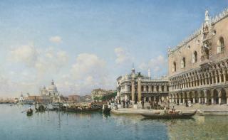 Federico Del Campo - Peruvian the Doge’S Palace And Santa Maria Della Salute