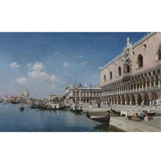 Federico del Campo - Peruvian The Grand Canal, Venice