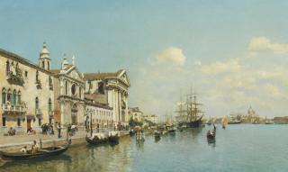 Federico Del Campo - Peruvian the Zattere, Venice