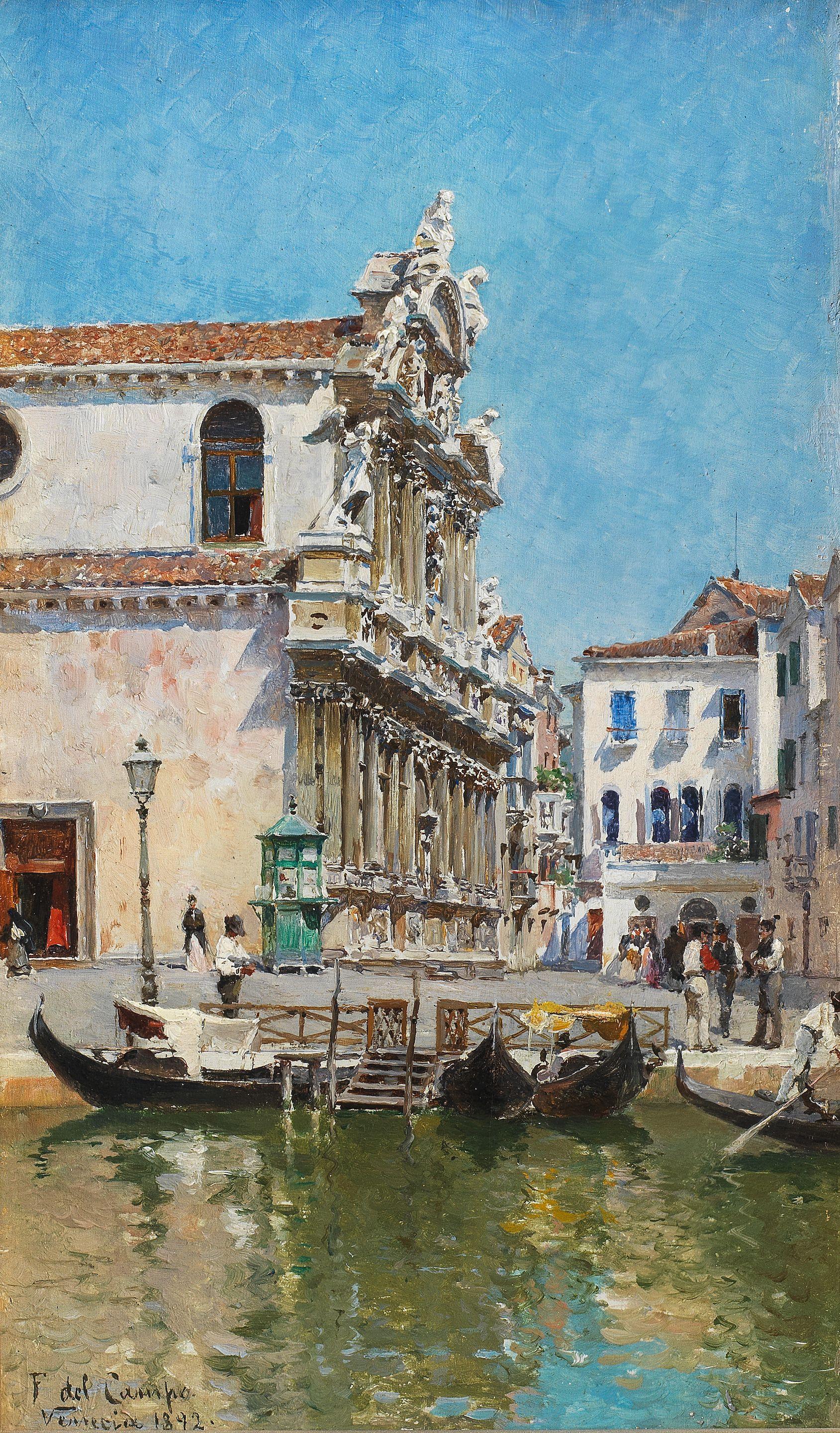 Federico del Campo - Santa Maria Zobenigo, Venice
