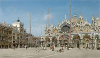 Federico Del Campo - St. Mark\'s Square, Venice