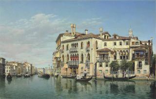 Federico del Campo - The Grand Canal, Venice