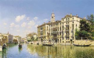 Federico Del Campo - The Grand Canal, Venice