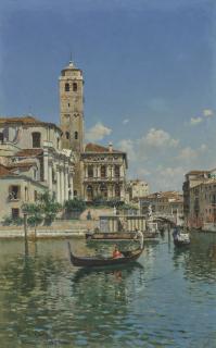 Federico Del Campo - The Palazzo Labia, Venice