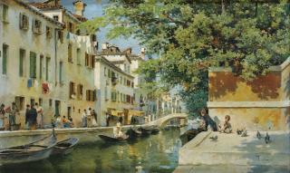 Federico del Campo - Un Canal À Venise