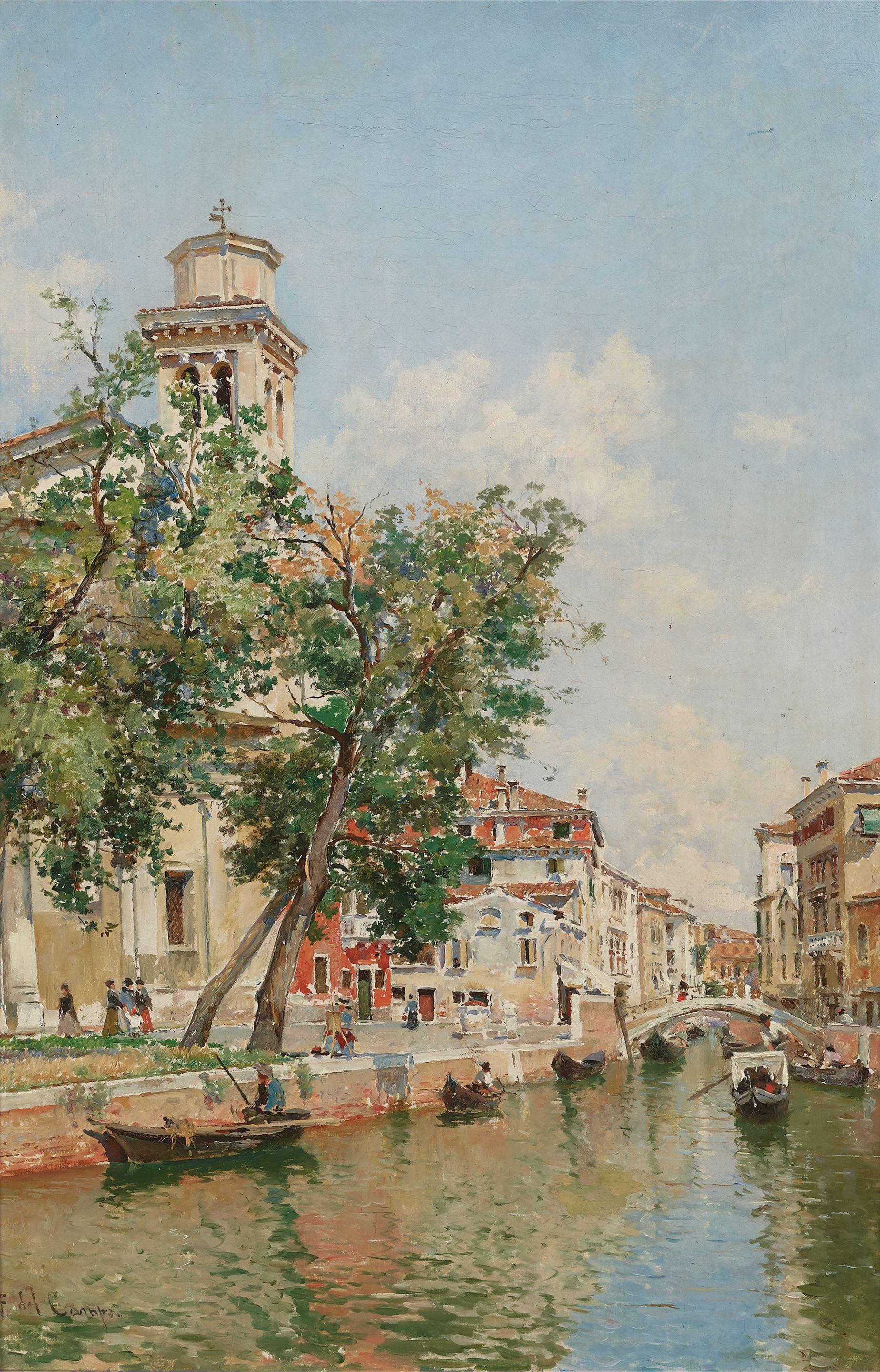 Federico Del Campo - Venetian backwater