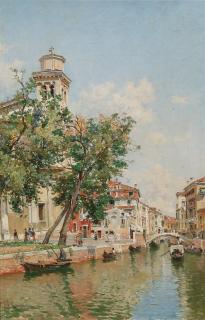 Federico Del Campo - Venetian backwater