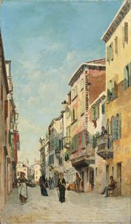 Federico del Campo - Via San Giorgio Degli Schiavone