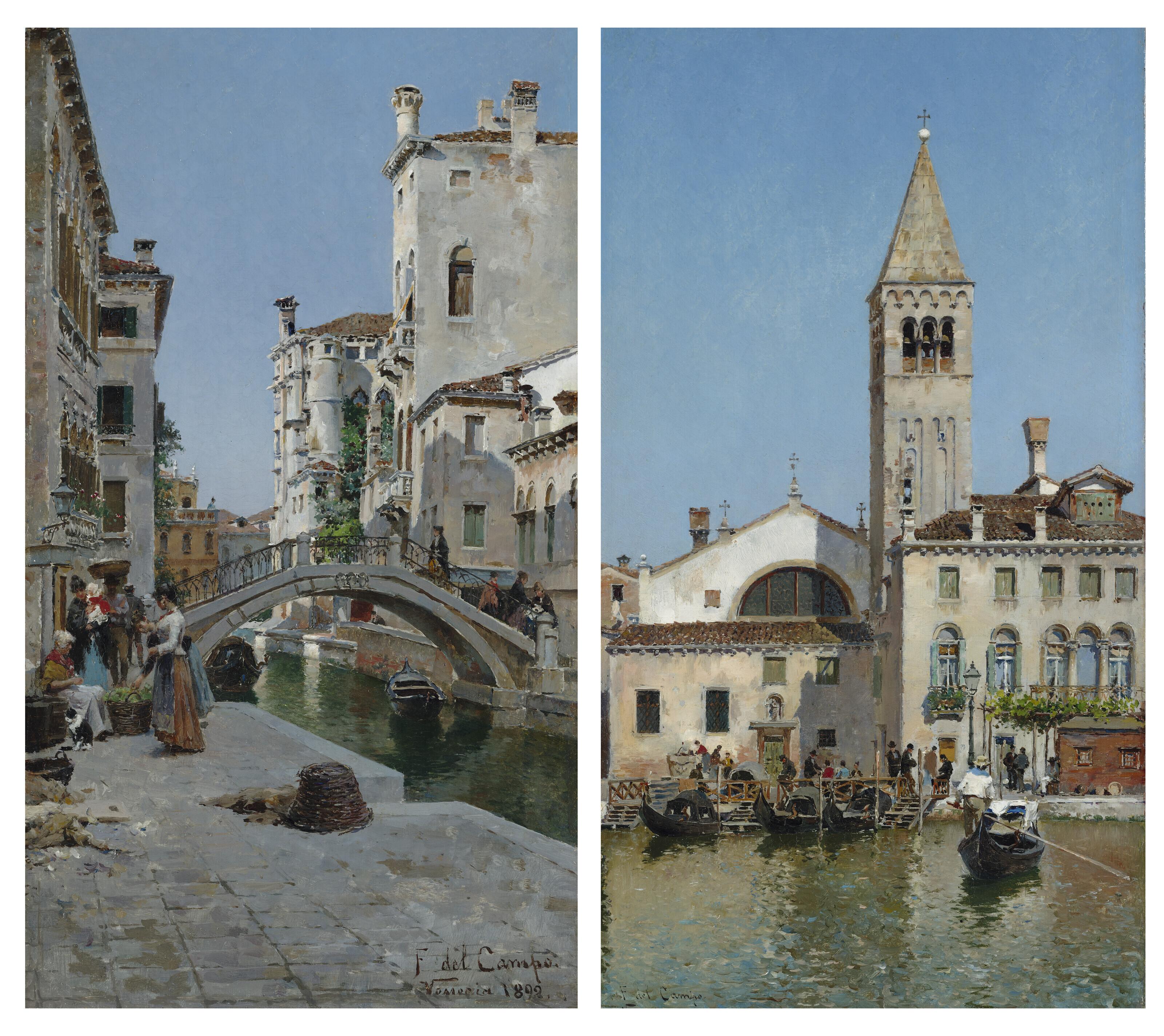 Federico del Campo - Views of Venice
