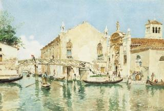 Federico del Campo - Vita a Venezia