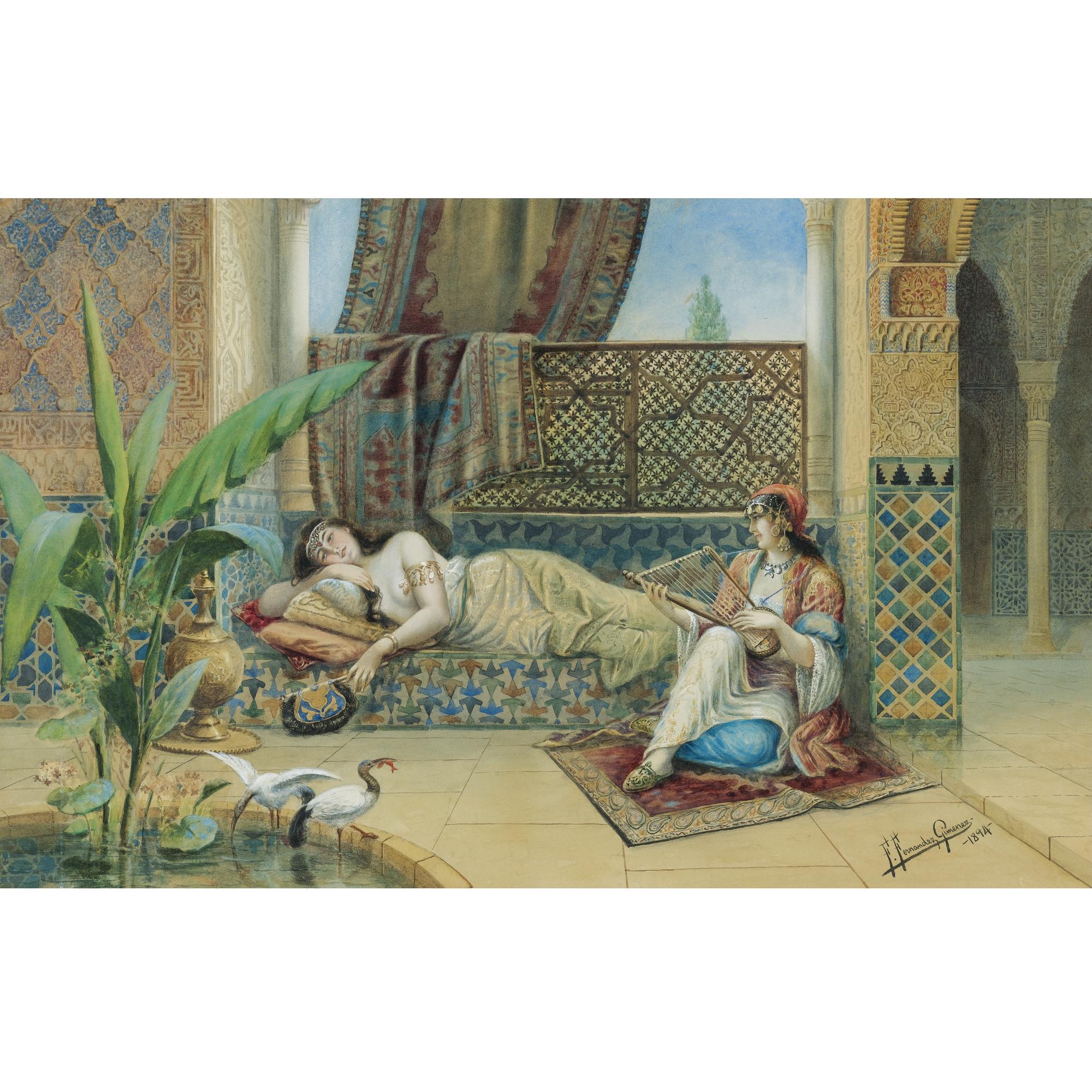 Federico Fernandez Y Gimenez - After The Bath