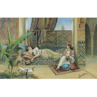 Federico Fernandez Y Gimenez - After The Bath