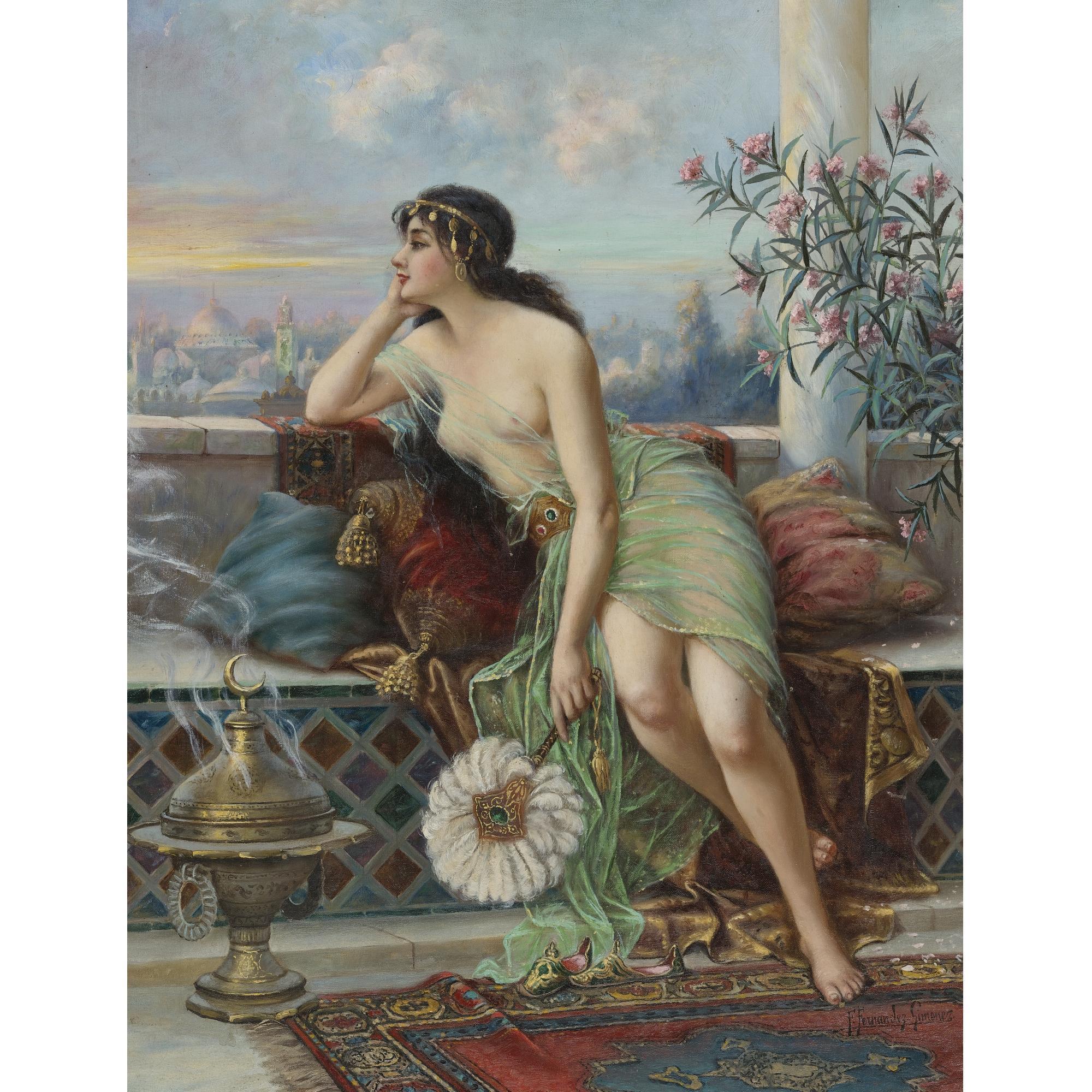 Federico Fernandez y Gimenez - Spanish Lost In Thought